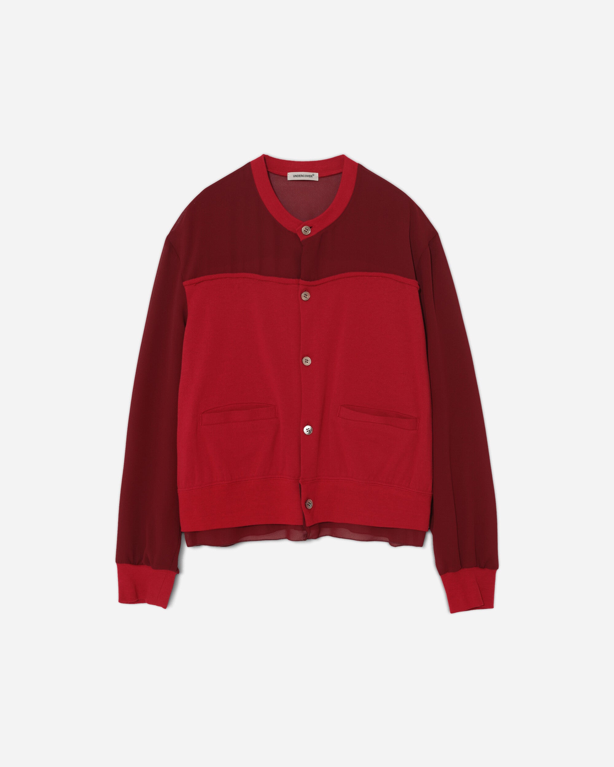 Undercover C S Red Knitwears Cardigans UP1F1814 RED