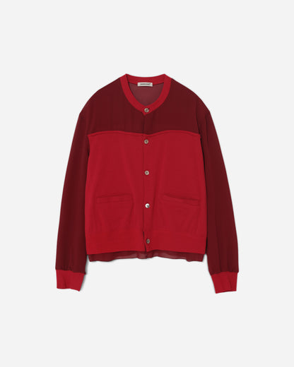 Undercover C S Red Knitwears Cardigans UP1F1814 RED