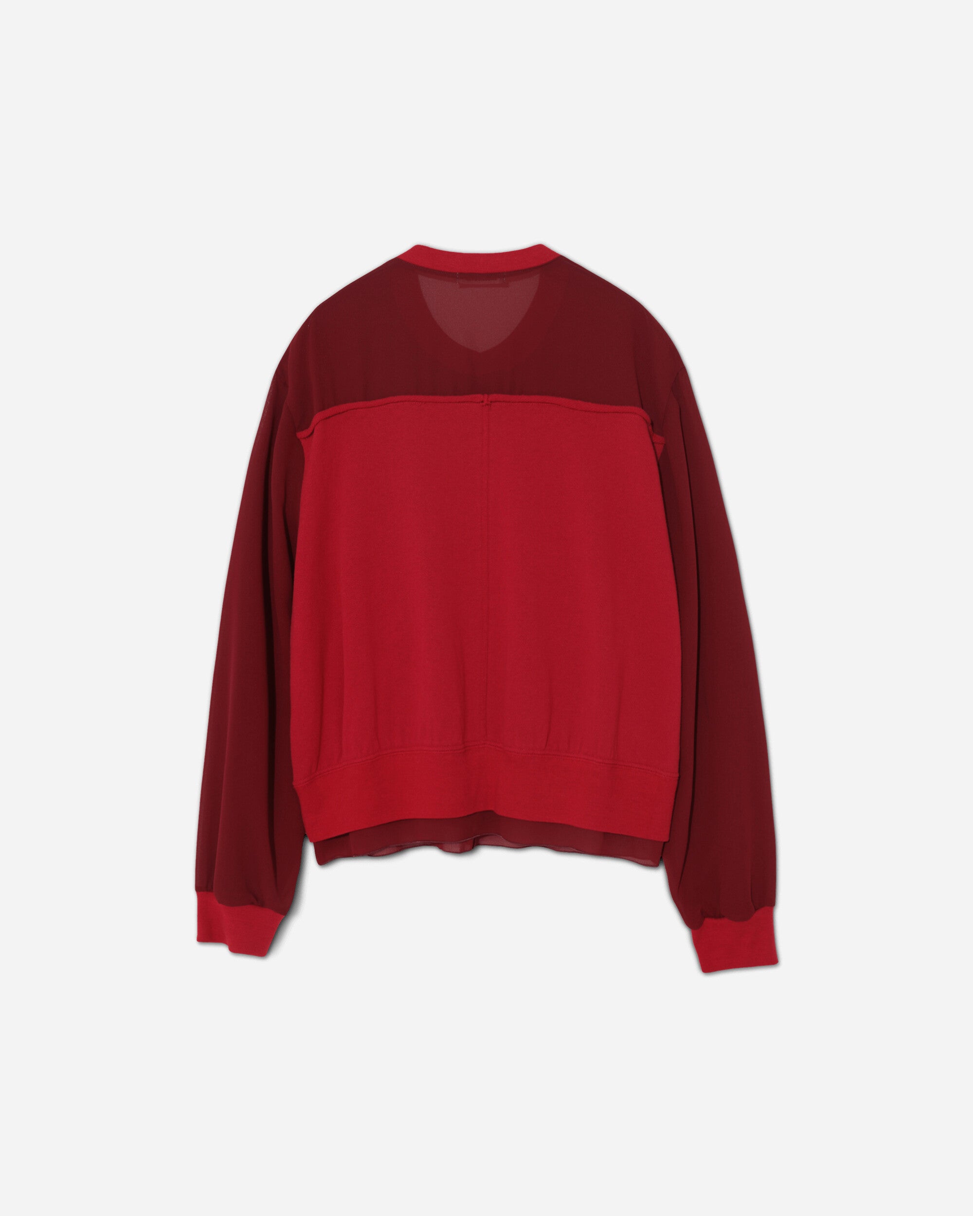 Undercover C S Red Knitwears Cardigans UP1F1814 RED
