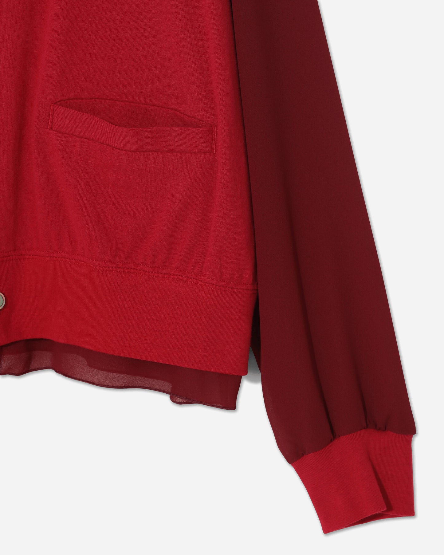 Undercover C S Red Knitwears Cardigans UP1F1814 RED