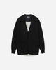 Undercover Knit Black Knitwears Cardigans UP1F4902 BLACK