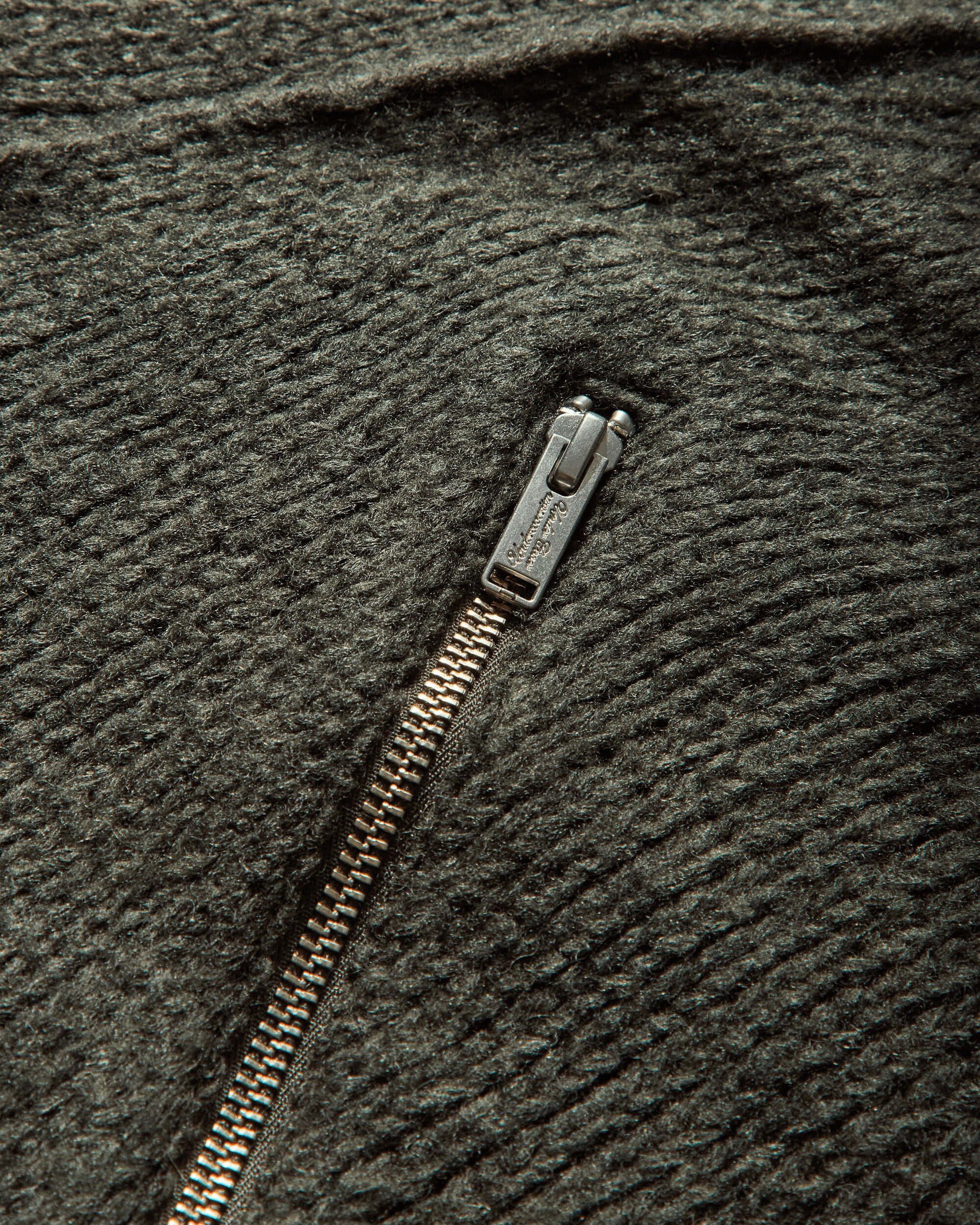 Undercover Wmns Knit Moss Green Knitwears Cardigans UP2E1905 3