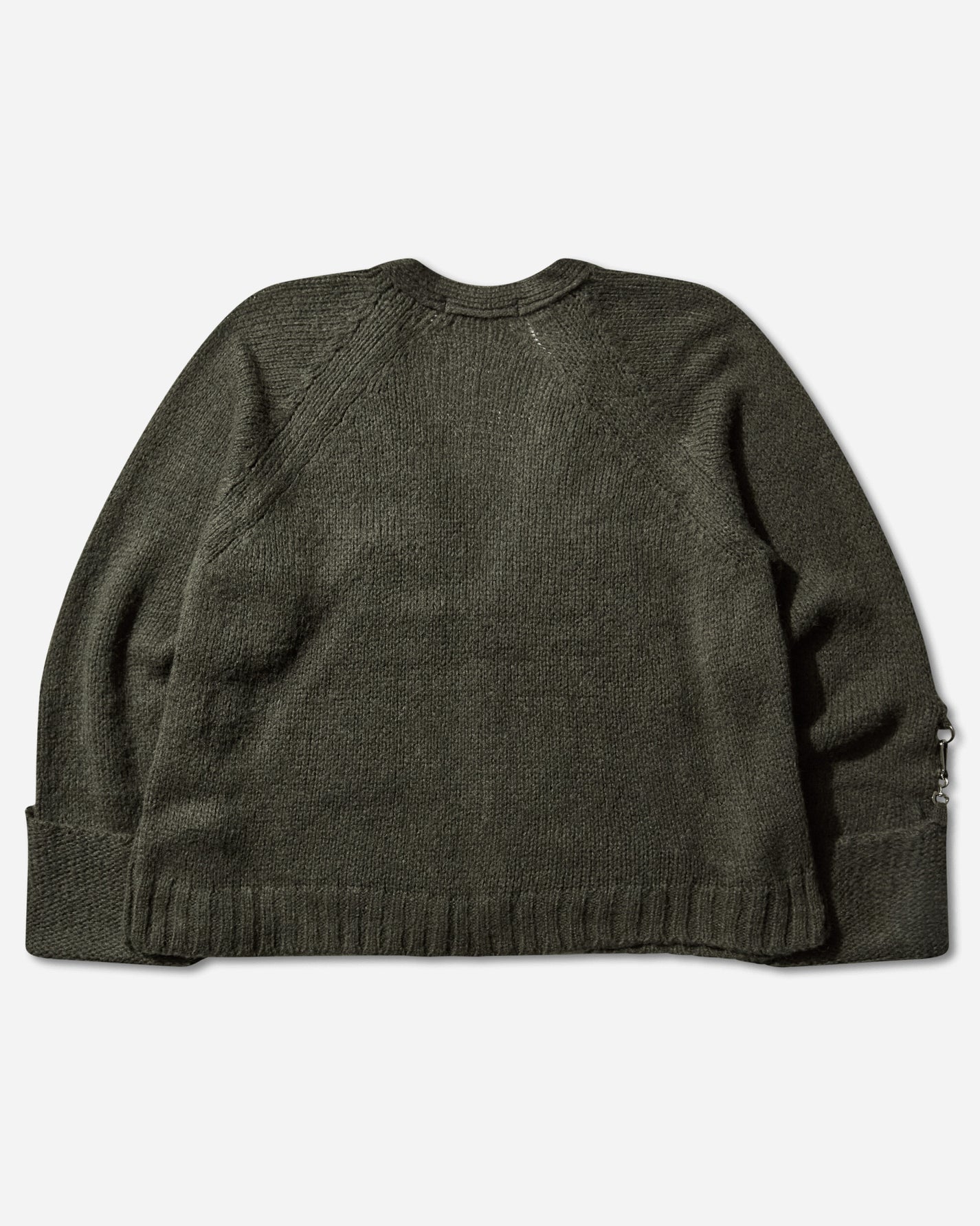 Undercover Wmns Knit Moss Green Knitwears Cardigans UP2E1905 3