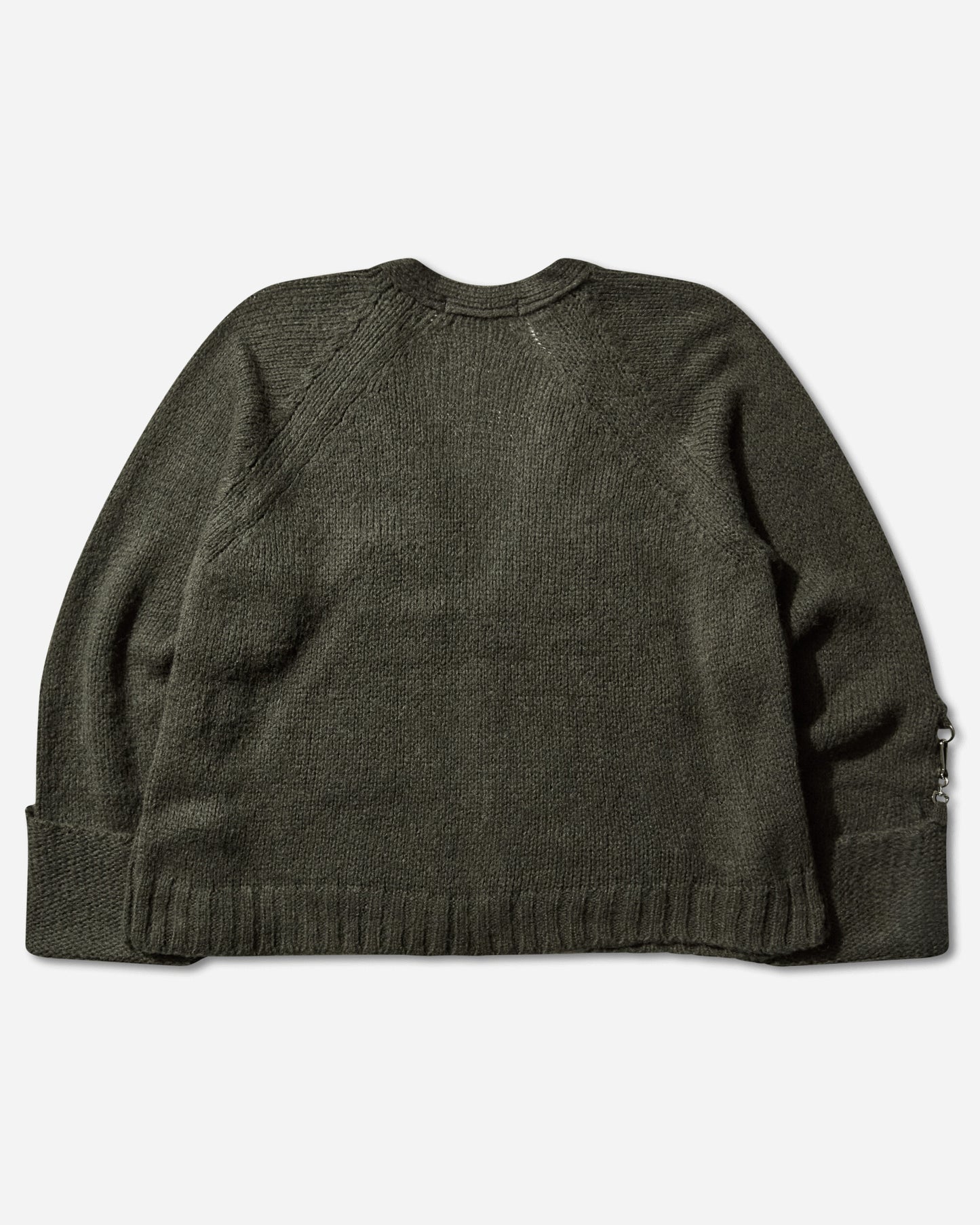 Undercover Wmns Knit Moss Green Knitwears Cardigans UP2E1905 3