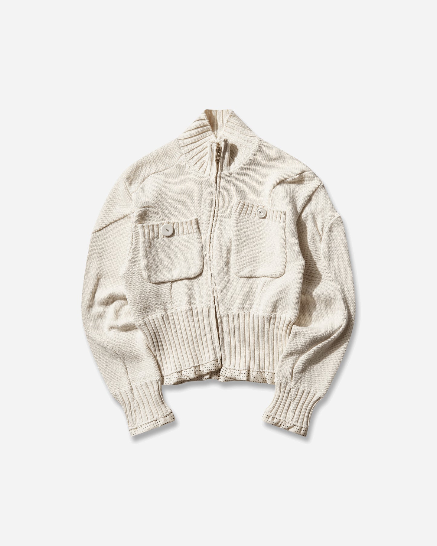 Undercover Wmns Knit Off White Knitwears Cardigans UC1F1903 OFFWHITE