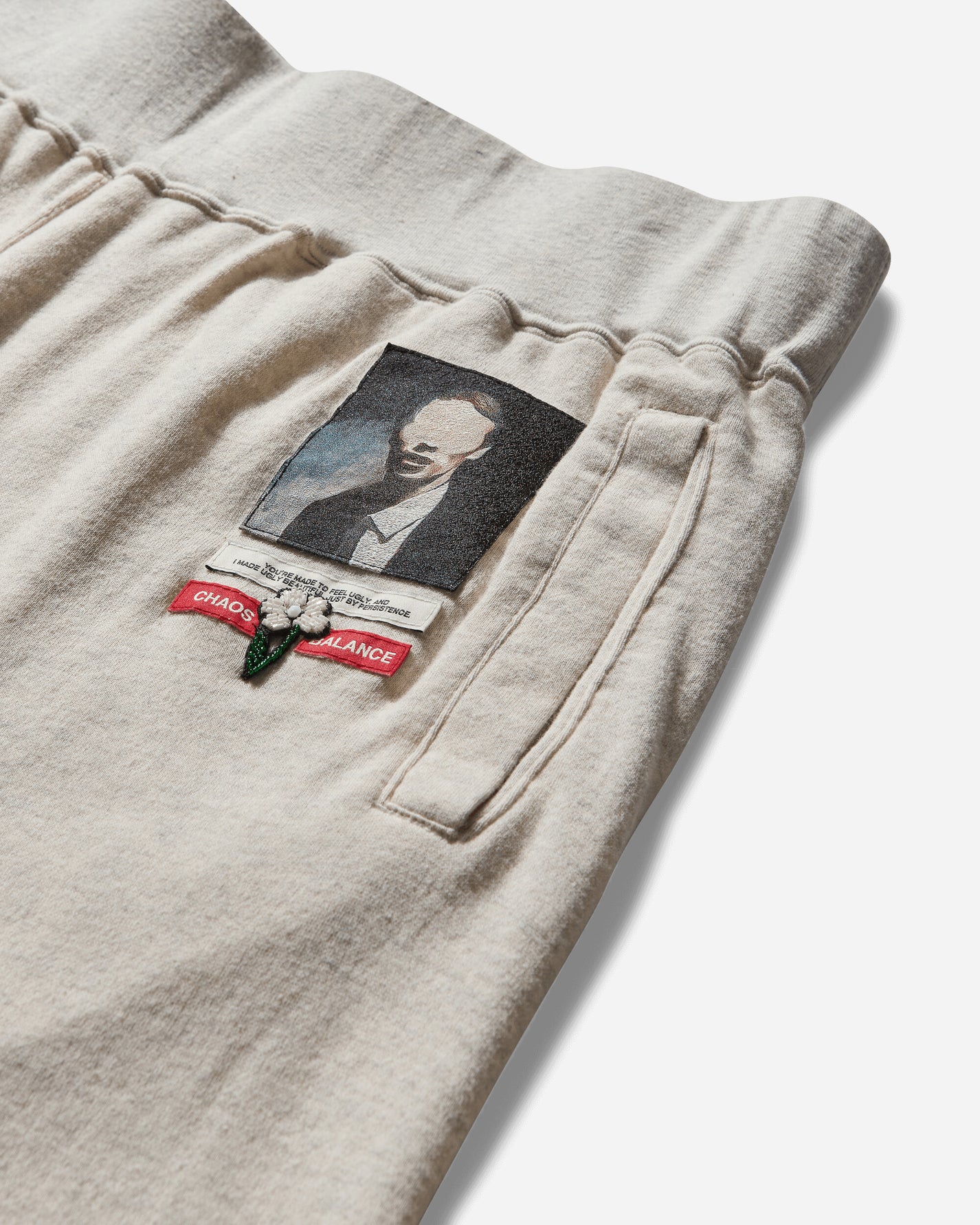 Undercover Pants Oatmeal Pants Casual UC1E4514 001