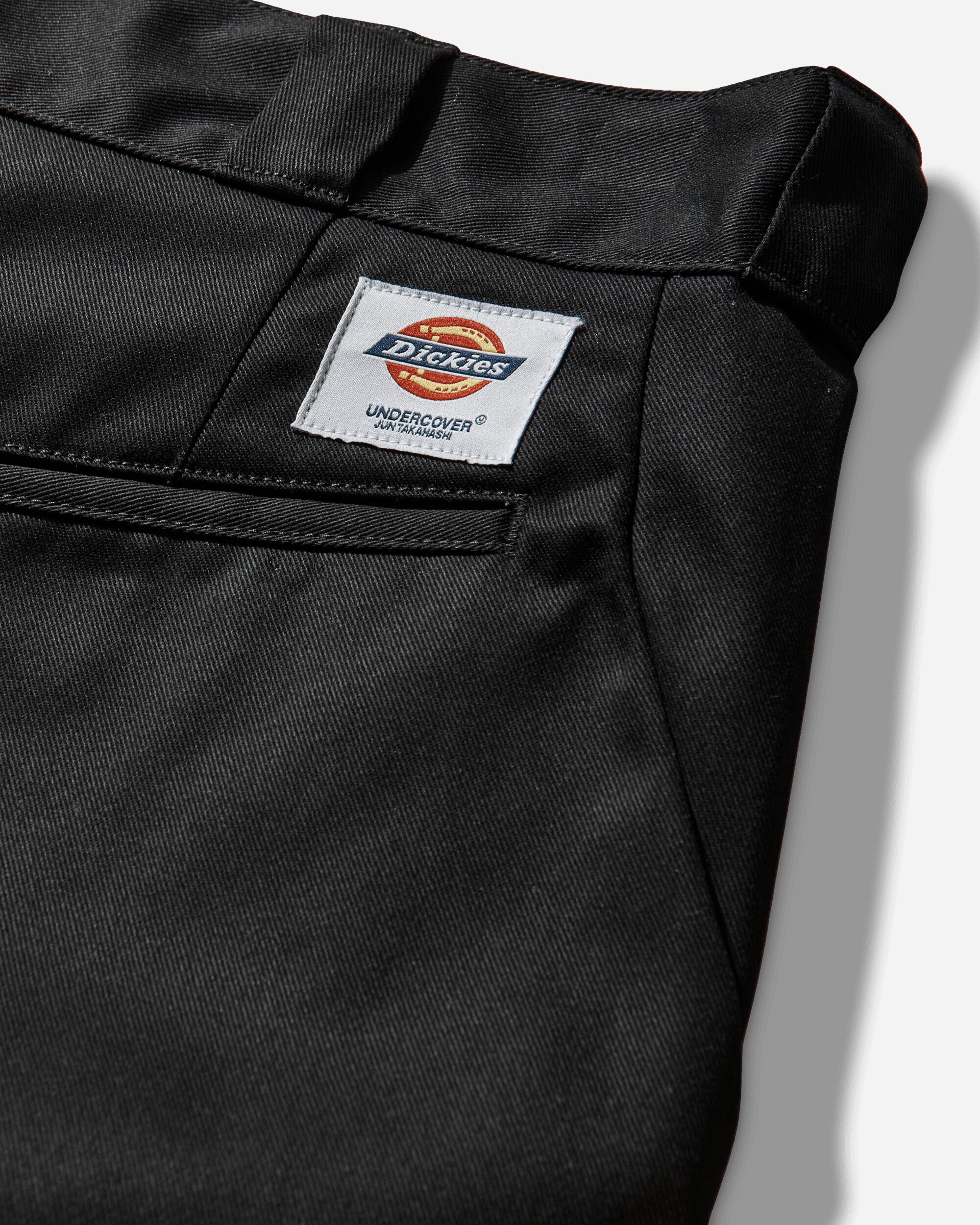 Undercover Pants Black Pants Casual UC1F4508 BLACK