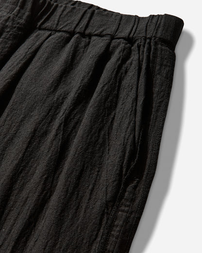 Undercover Pants Black Pants Casual UP1F4506-2 BLACK