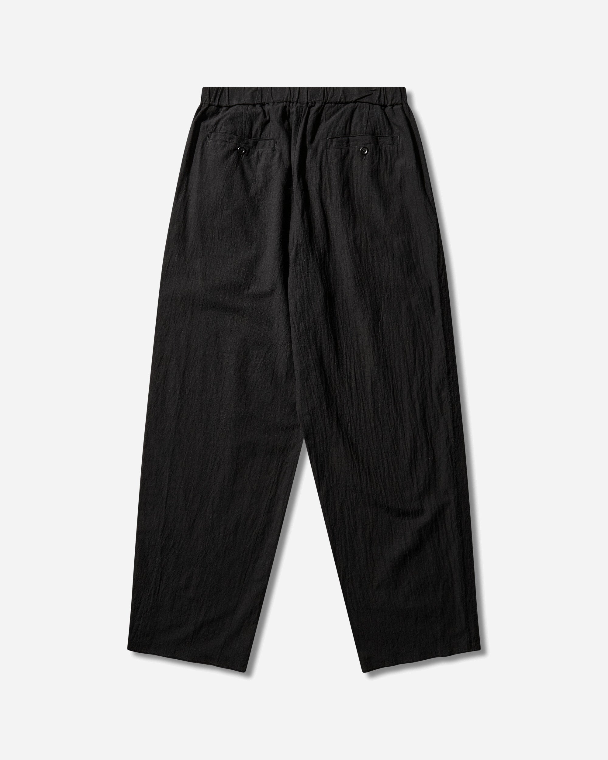 Undercover Pants Black Pants Casual UP1F4506-2 BLACK