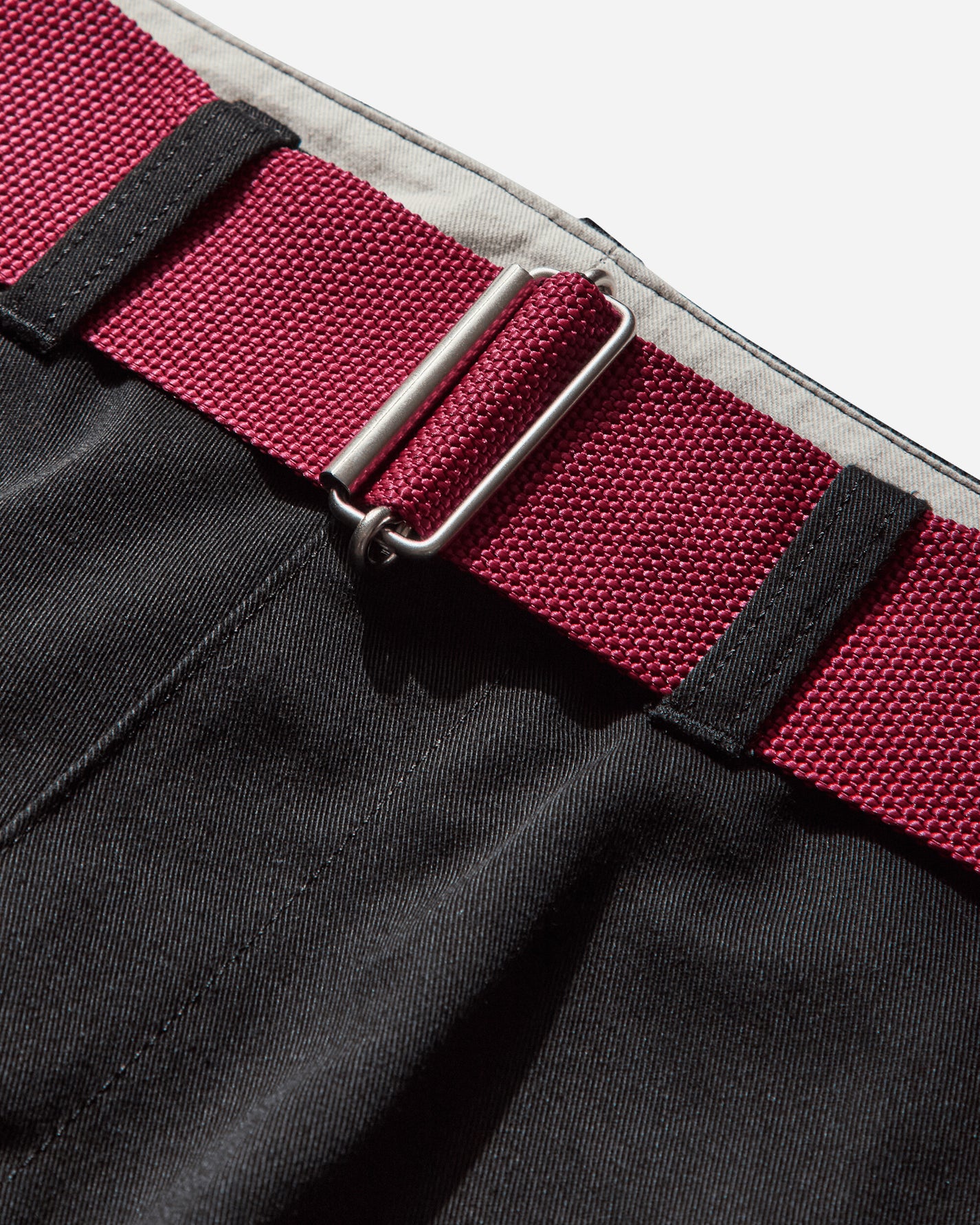 Undercover Pants Black Pants Casual UP2E4503 BLACK