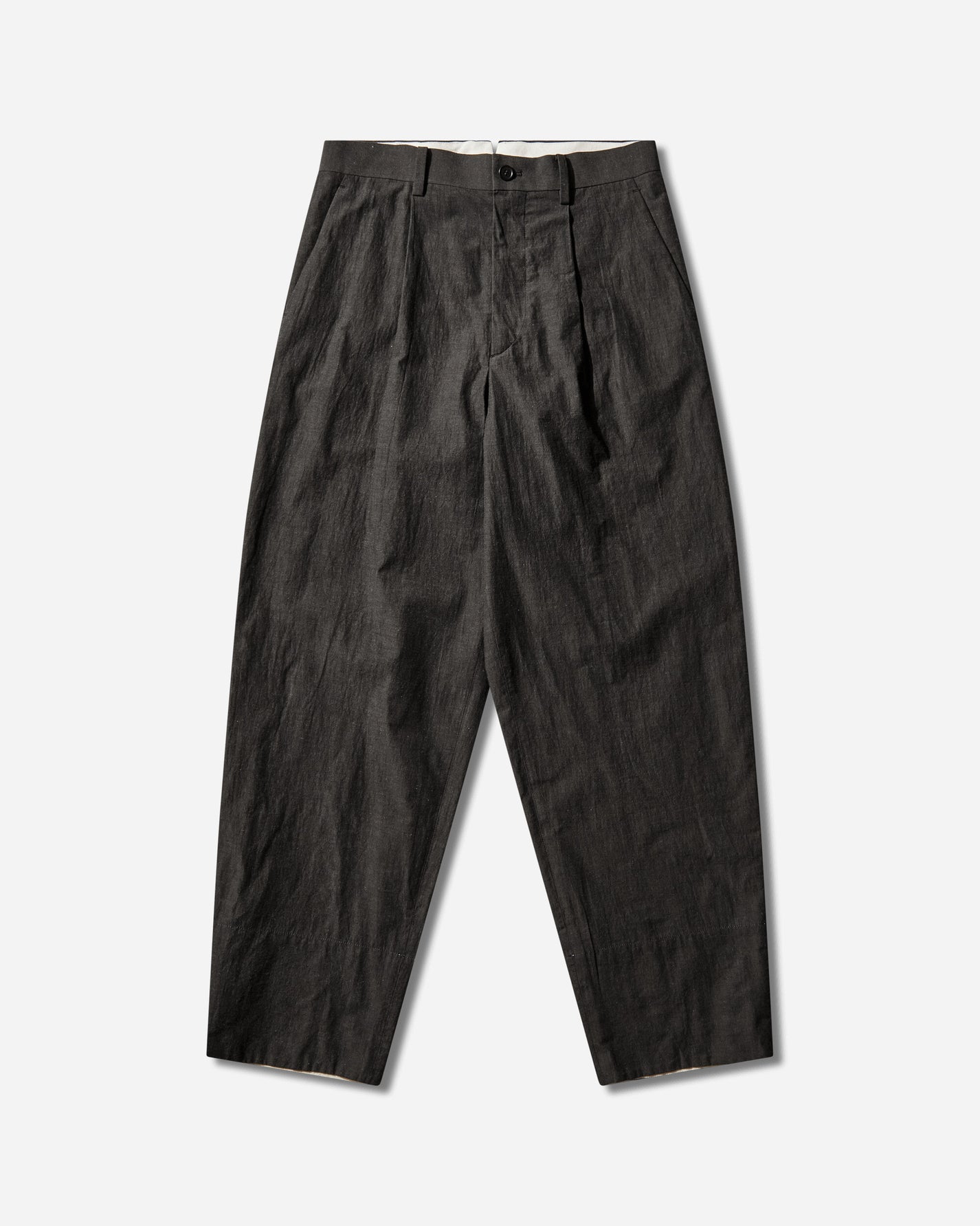 Undercover Pants Charcoal Pants Casual UP1F4501 CHARCOAL