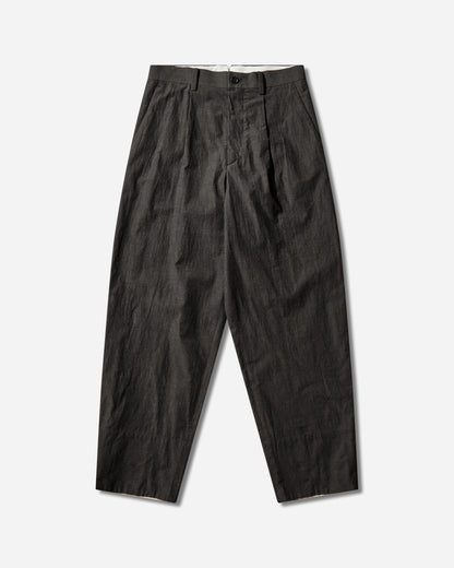 Undercover Pants Charcoal Pants Casual UP1F4501 CHARCOAL