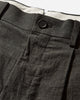 Undercover Pants Charcoal Pants Casual UP1F4501 CHARCOAL