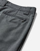 Undercover Pants Charcoal Pants Casual UP2E4505 CHARCOAL
