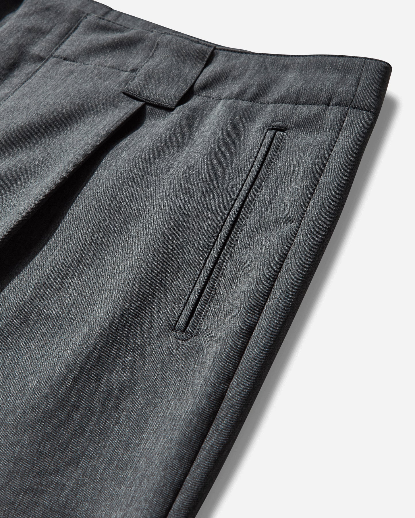 Undercover Pants Charcoal Pants Casual UP2E4505 CHARCOAL