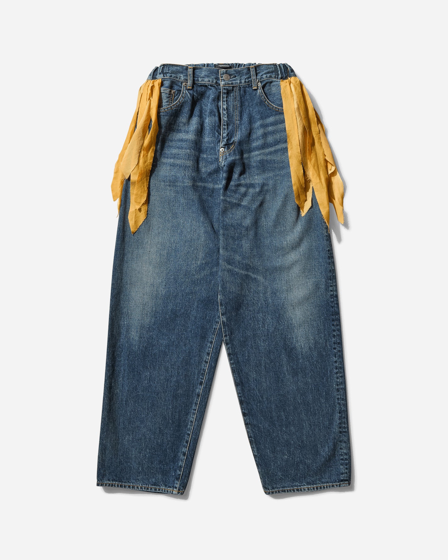 Undercover Wmns Denim Pants Indigo Blue Pants Casual UC1E8503 INDIGOBLUE