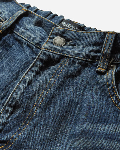 Undercover Wmns Denim Pants Indigo Blue Pants Casual UC1E8503 INDIGOBLUE