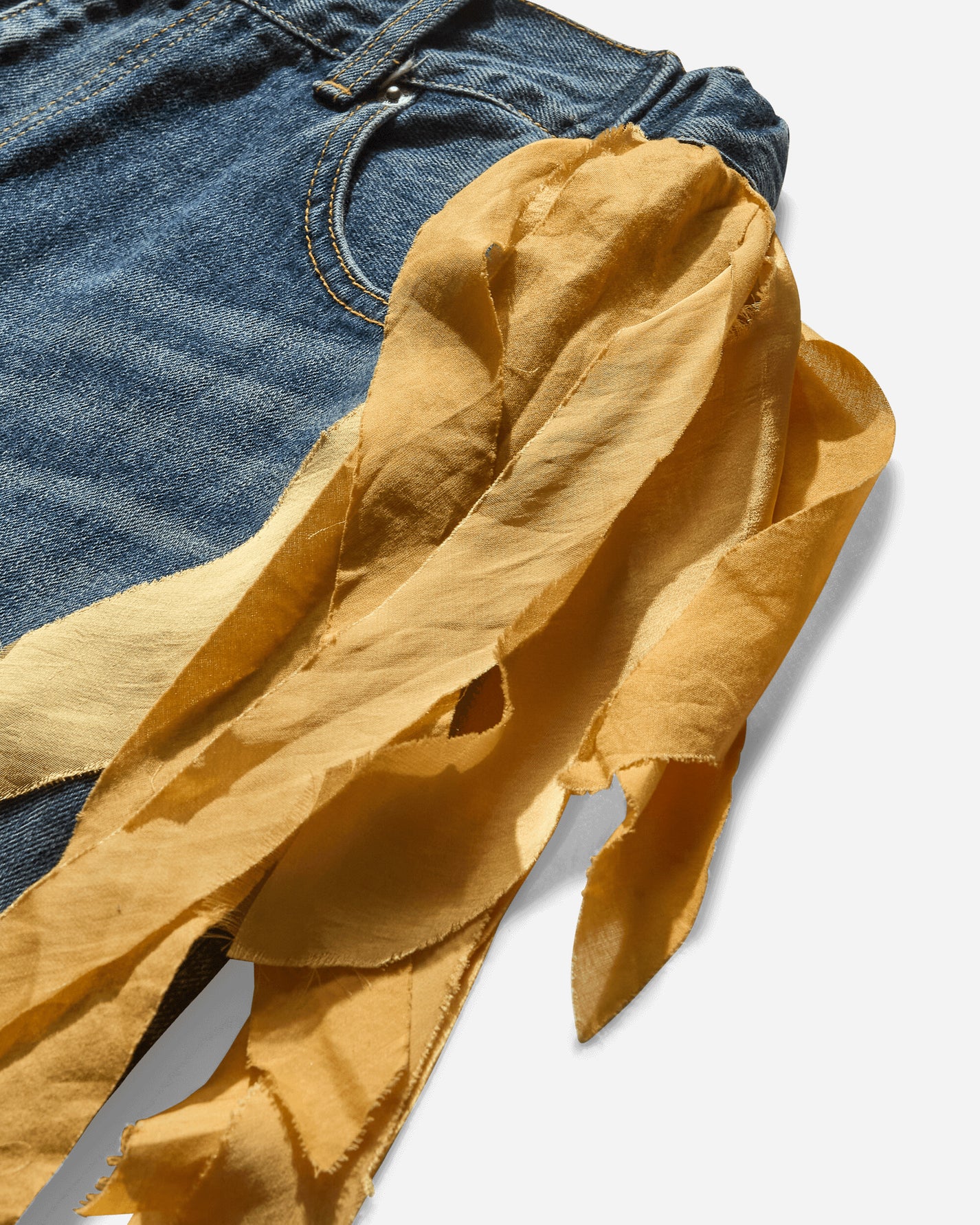 Undercover Wmns Denim Pants Indigo Blue Pants Casual UC1E8503 INDIGOBLUE