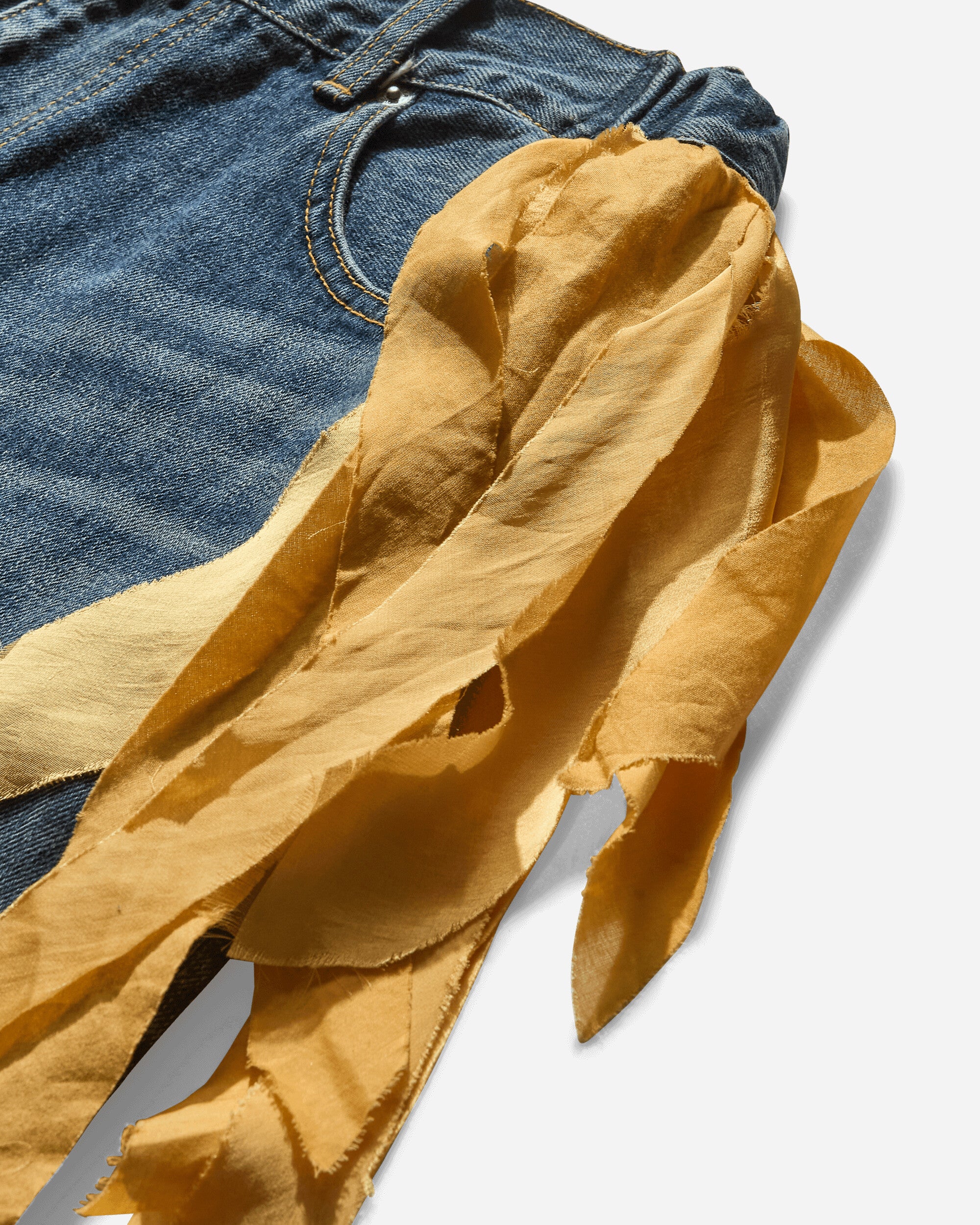 Undercover Wmns Denim Pants Indigo Blue Pants Casual UC1E8503 INDIGOBLUE