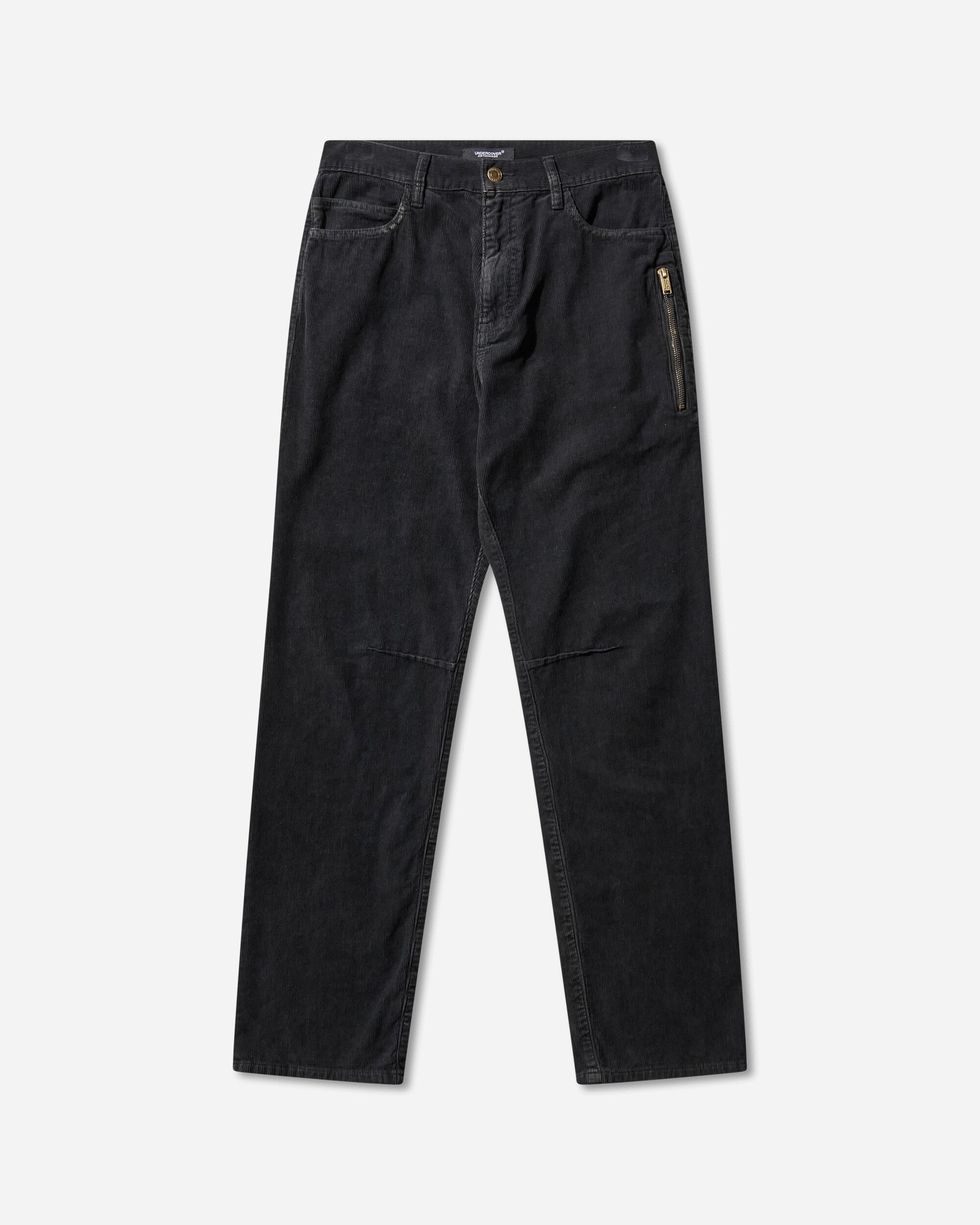 Undercover Pants Black Pants Chinos UC2E4506 BLACK