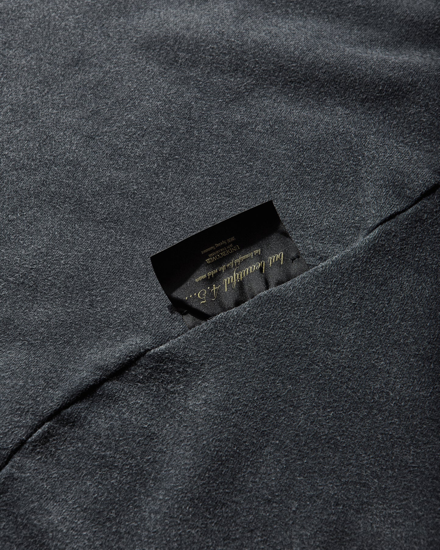 Undercover C S Black Sweatshirts Crewneck UC1F4808-1 BLACK