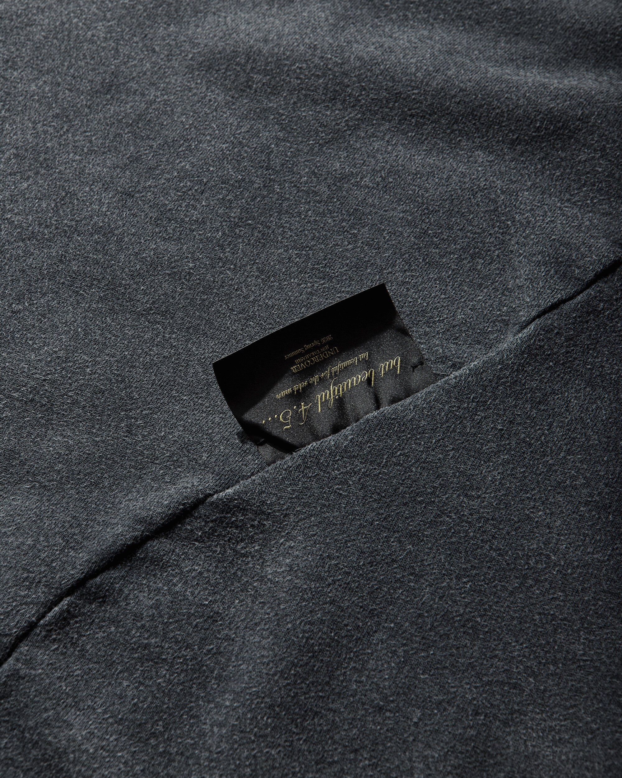 Undercover C S Black Sweatshirts Crewneck UC1F4808-1 BLACK