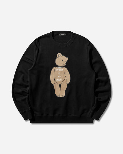 Undercover Crewneck Sweatshirt Black Sweatshirts Crewneck UC1F4891-2 BLACK