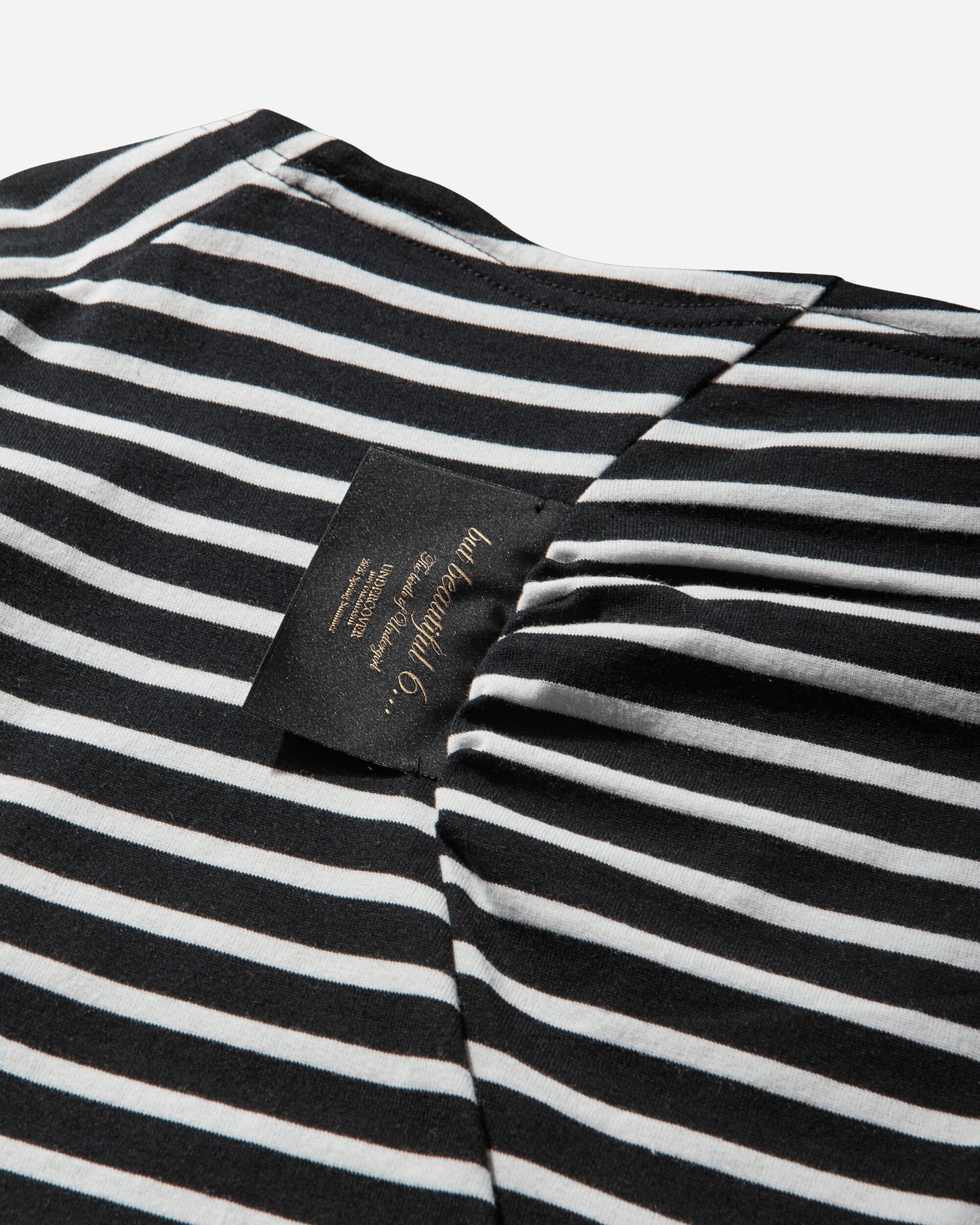 Undercover Wmns C/S Blk Border Sweatshirts Crewneck UC1F1802-1 BLKBORDER