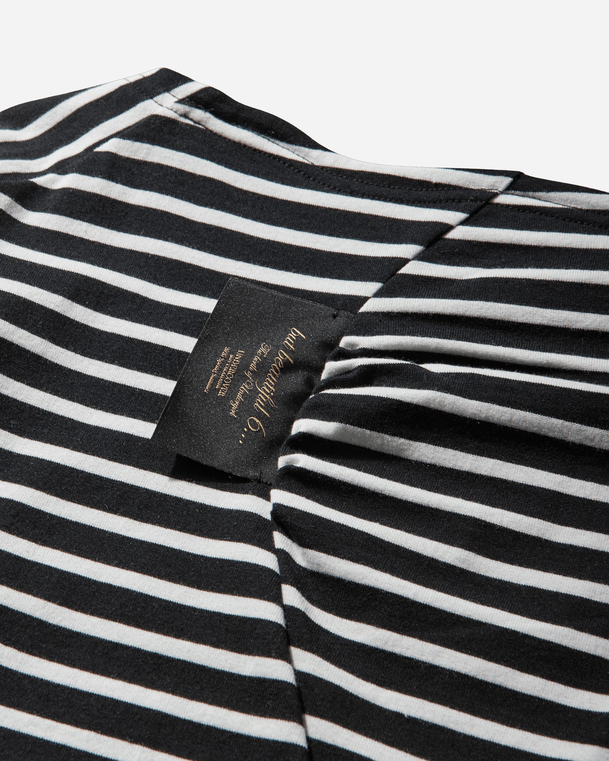 Undercover Wmns C/S Blk Border Sweatshirts Crewneck UC1F1802-1 BLKBORDER