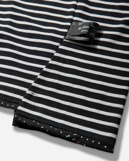 Undercover Wmns C/S Blk Border Sweatshirts Crewneck UC1F1802-1 BLKBORDER