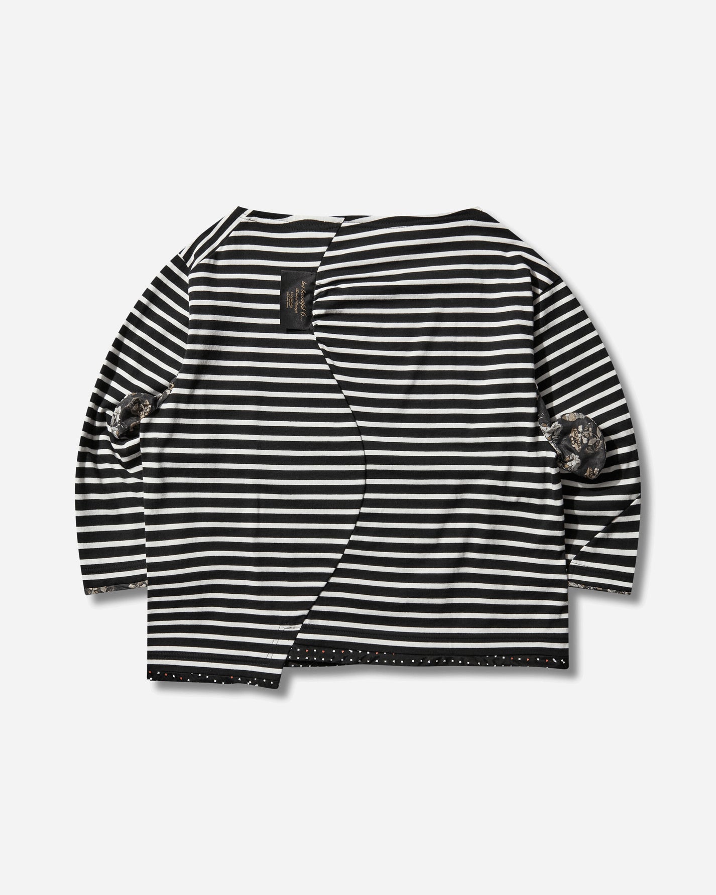 Undercover Wmns C/S Blk Border Sweatshirts Crewneck UC1F1802-1 BLKBORDER