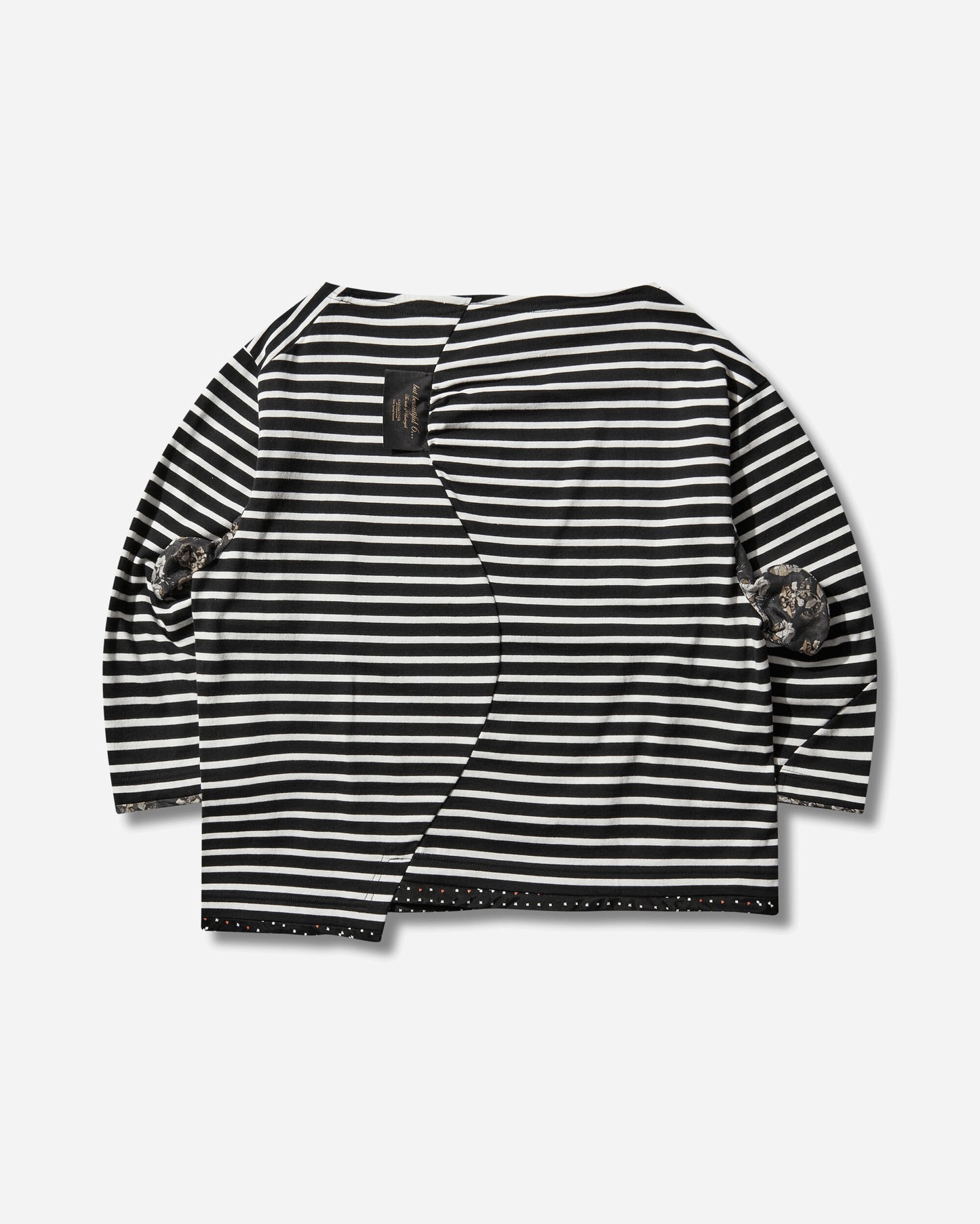 Undercover Wmns C/S Blk Border Sweatshirts Crewneck UC1F1802-1 BLKBORDER