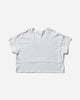 Undercover Wmns Cropped T Shirt White T-Shirts Cropped UC1E1892-2 WHITE