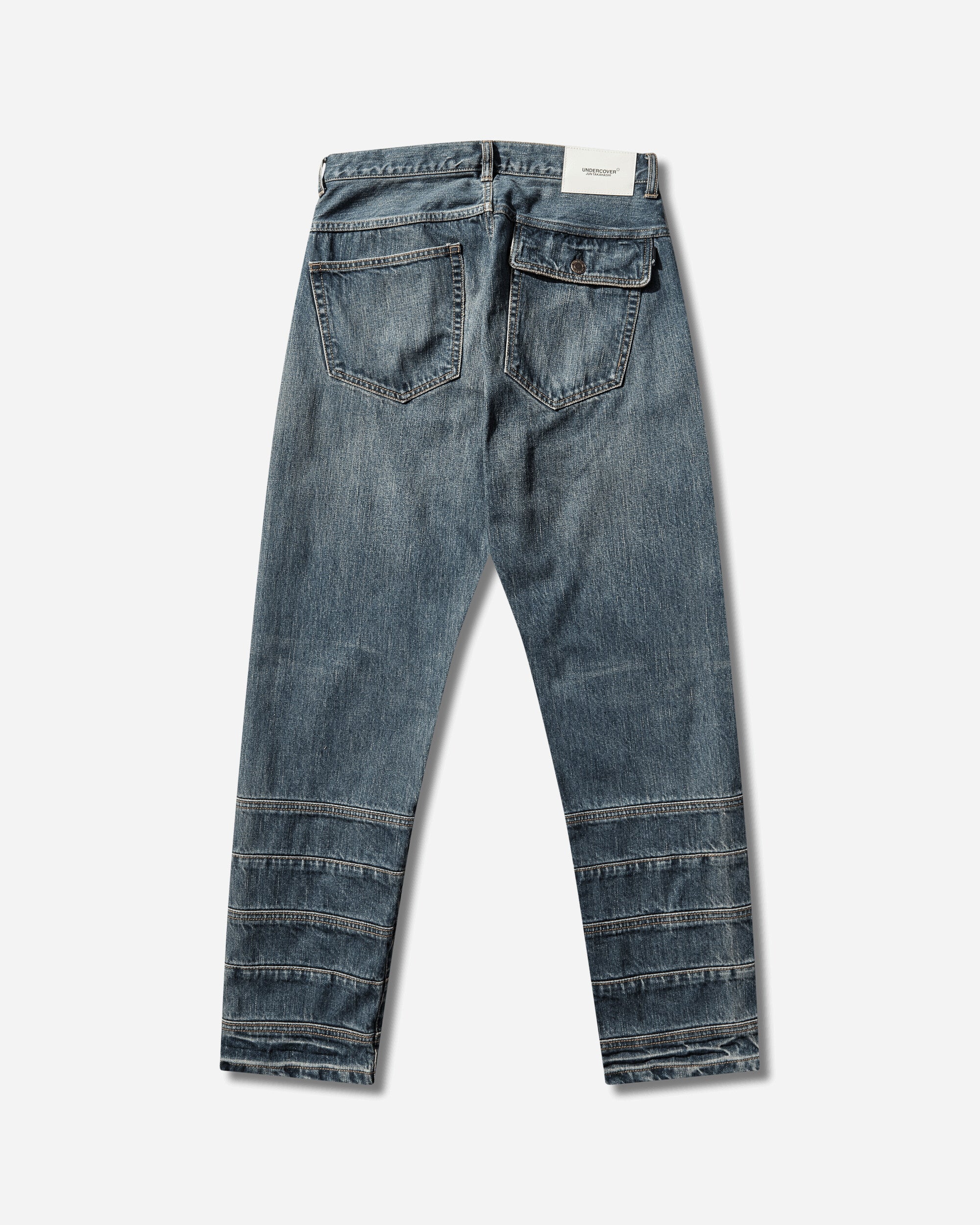 Undercover Pants Indigo Pants Denim UP1F1504 INDIGO