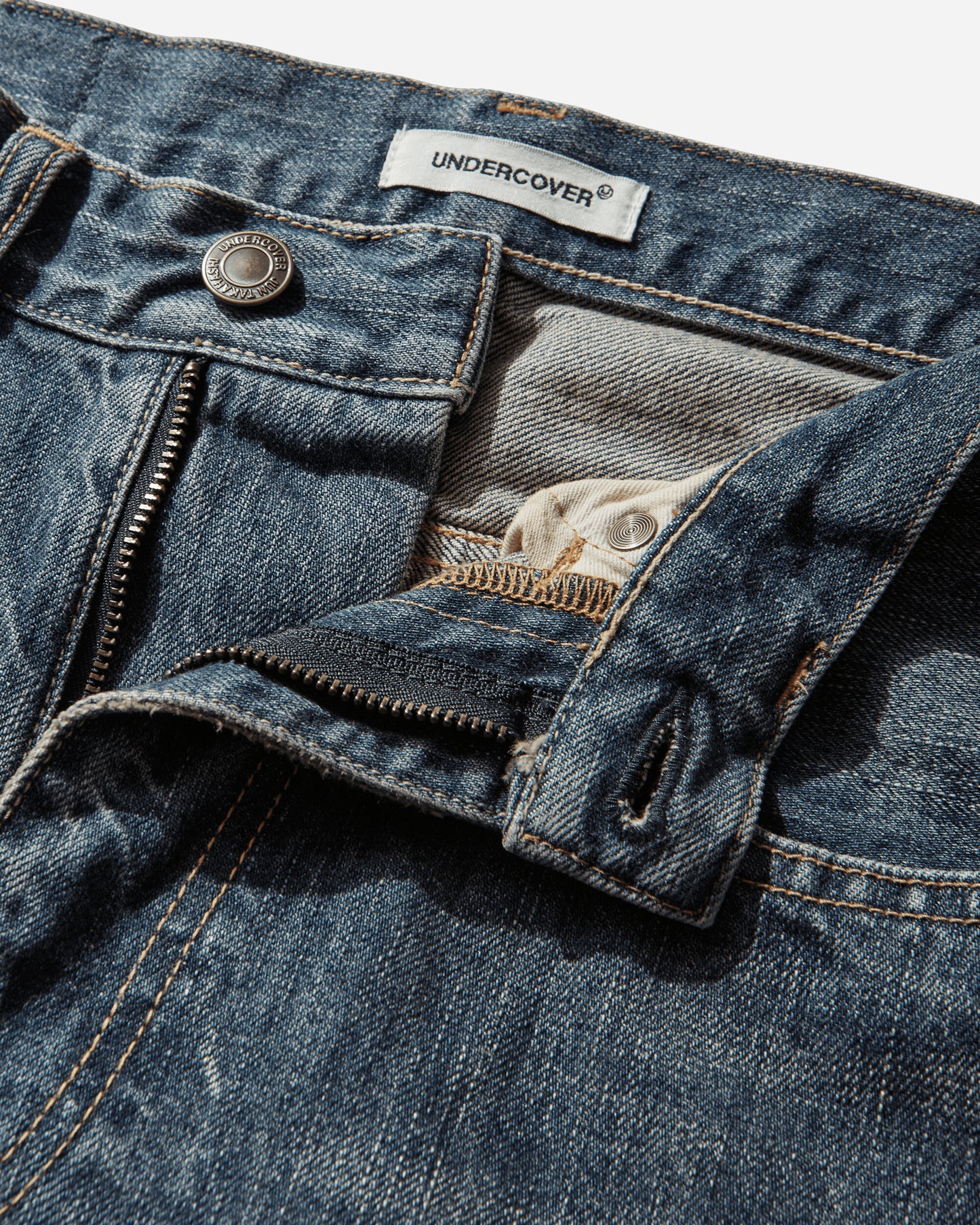 Undercover Pants Indigo Pants Denim UP1F1504 INDIGO