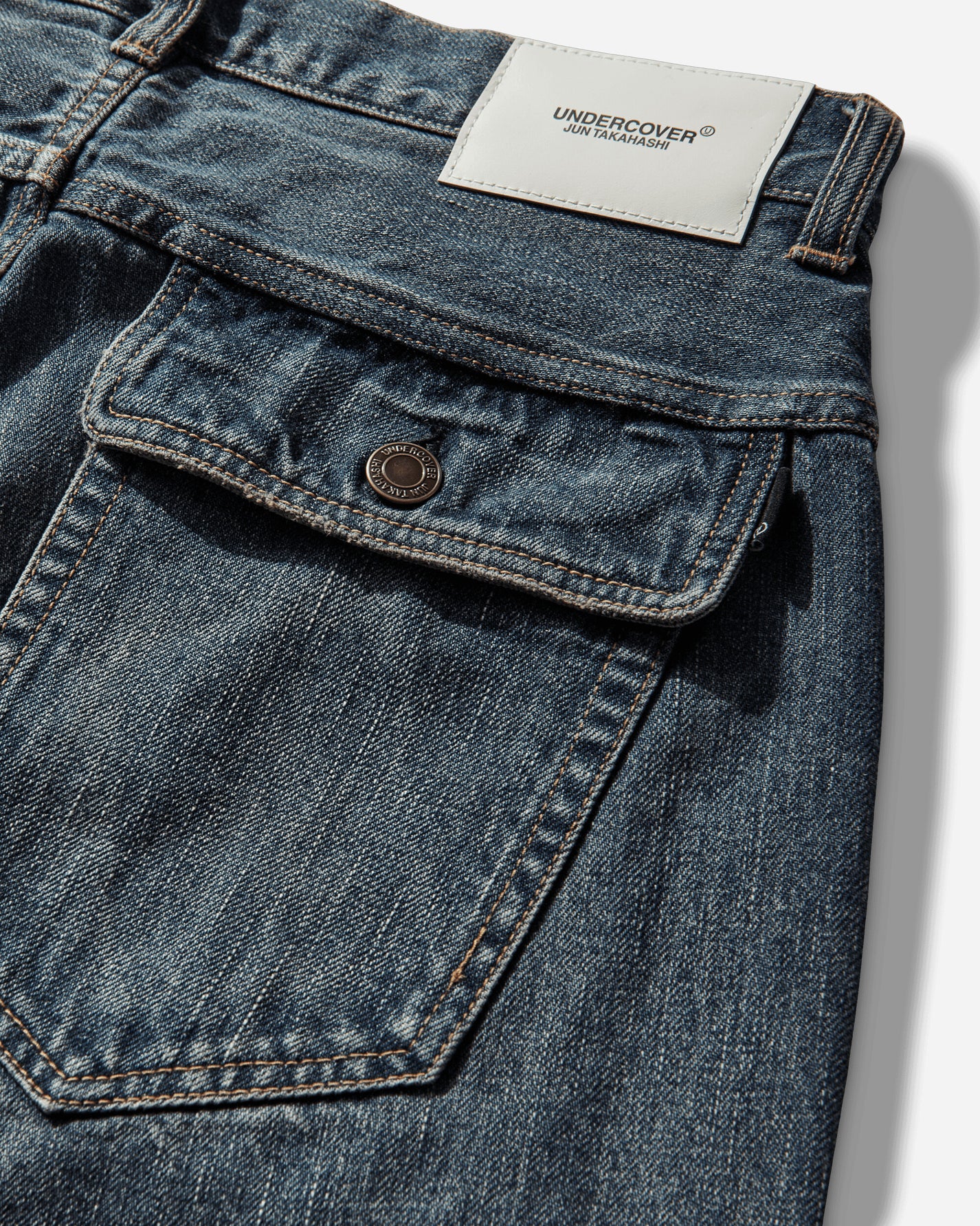 Undercover Pants Indigo Pants Denim UP1F1504 INDIGO