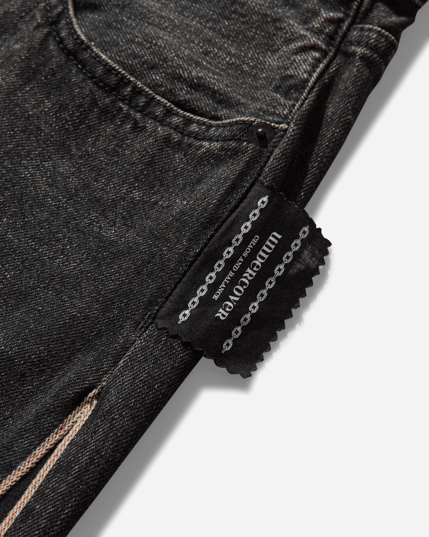 Undercover Wmns Pants Black Pants Denim UP2E1503  1