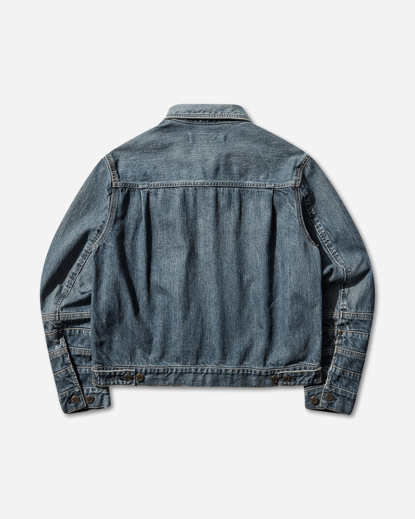 Undercover Blouson Indigo Coats and Jackets Denim Jackets UP1F1202 INDIGO