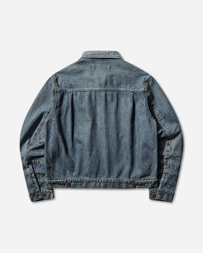 Undercover Blouson Indigo Coats and Jackets Denim Jackets UP1F1202 INDIGO