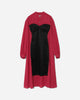 Undercover Onepiece Dark Pink Dresses Dress Long UP1F1701 DARKPINK