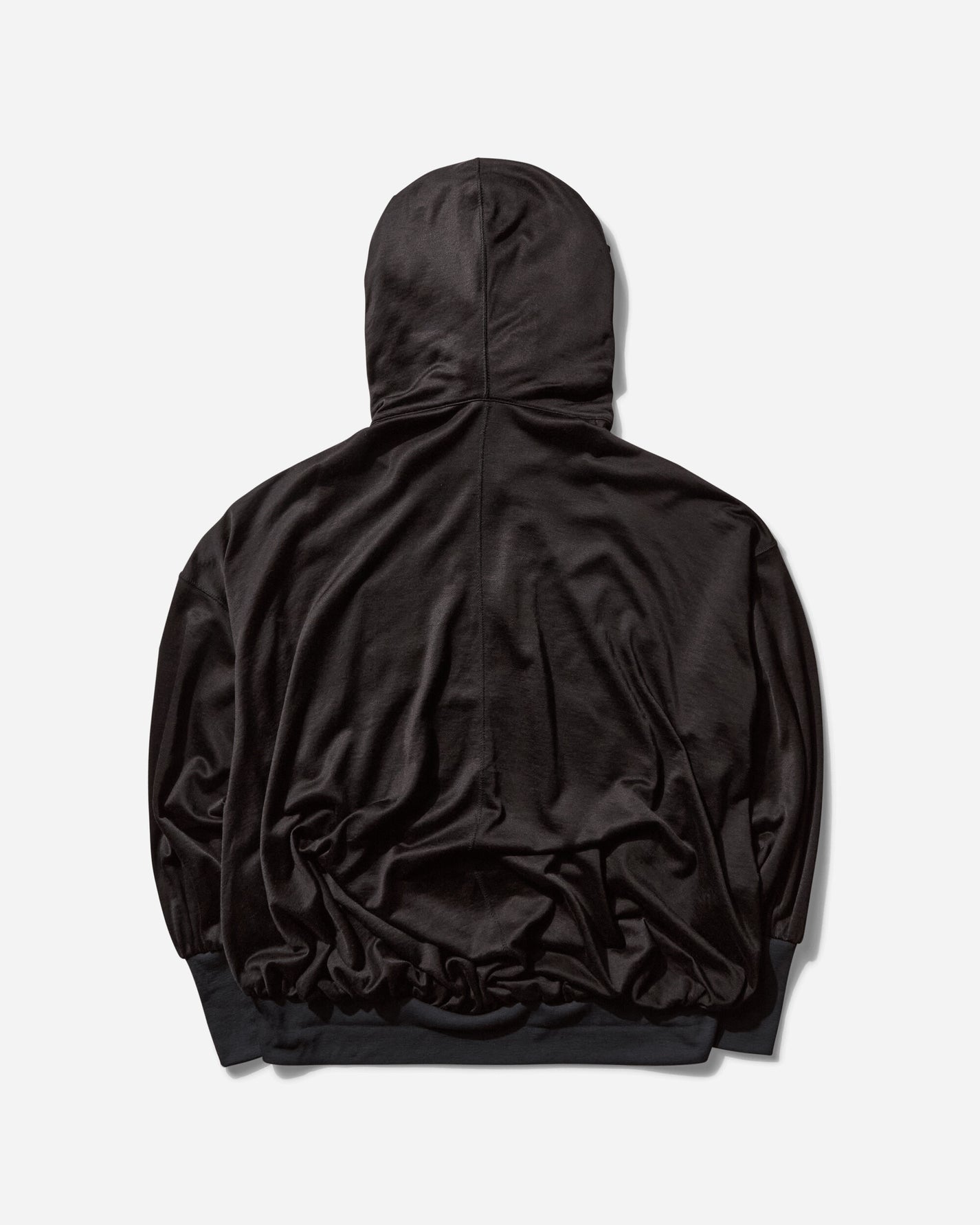 Undercover C/S Black Sweatshirts Hoodies UC1E4807 001