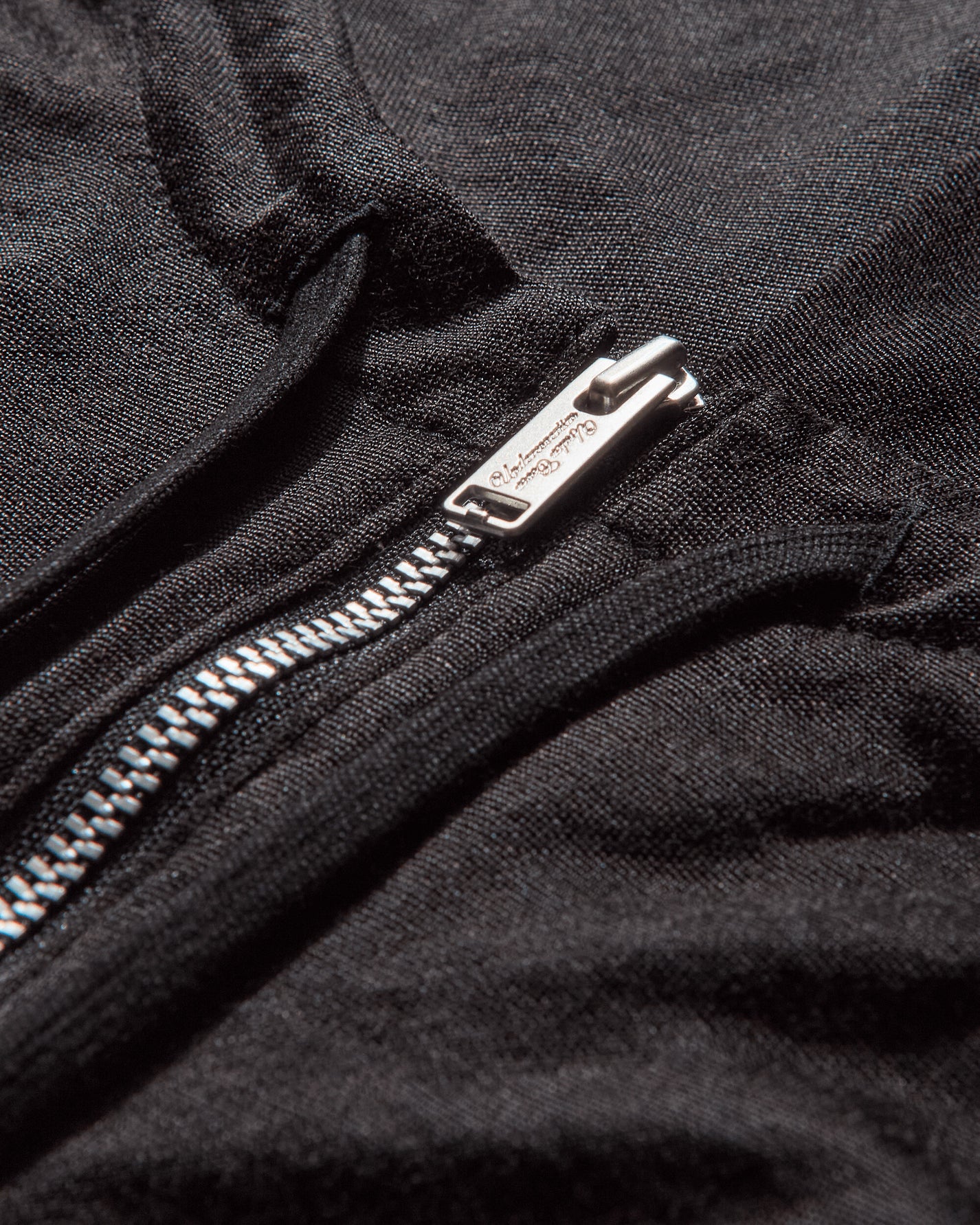 Undercover C/S Black Sweatshirts Hoodies UC1E4807 001