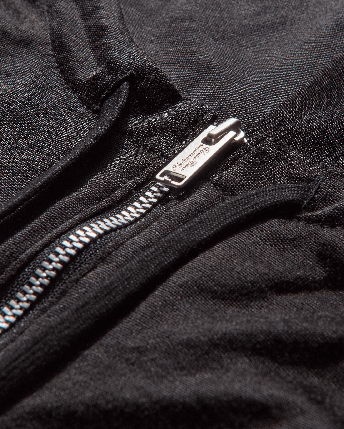 Undercover C/S Black Sweatshirts Hoodies UC1E4807 001