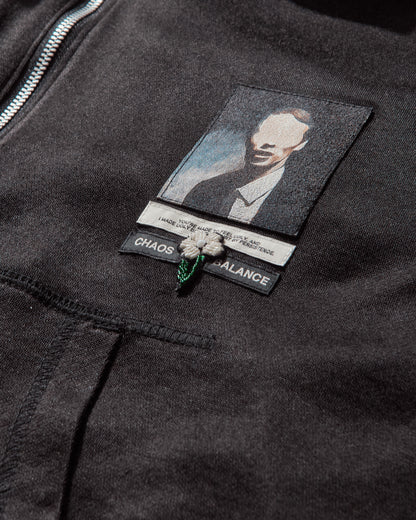 Undercover C/S Black Sweatshirts Hoodies UC1E4807 001