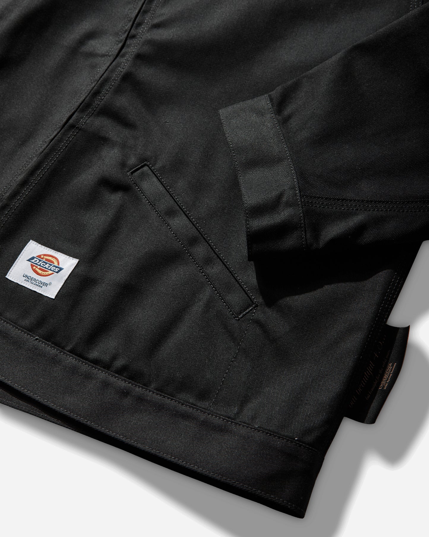 Undercover Blouson Black Coats and Jackets Jackets UC1F4205 BLACK