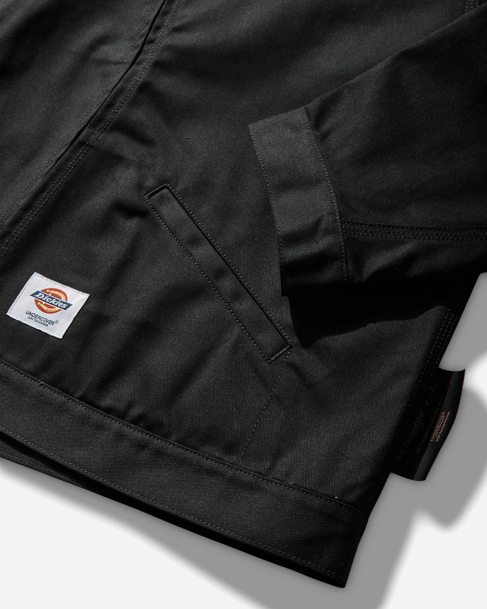 Undercover Blouson Black Coats and Jackets Jackets UC1F4205 BLACK