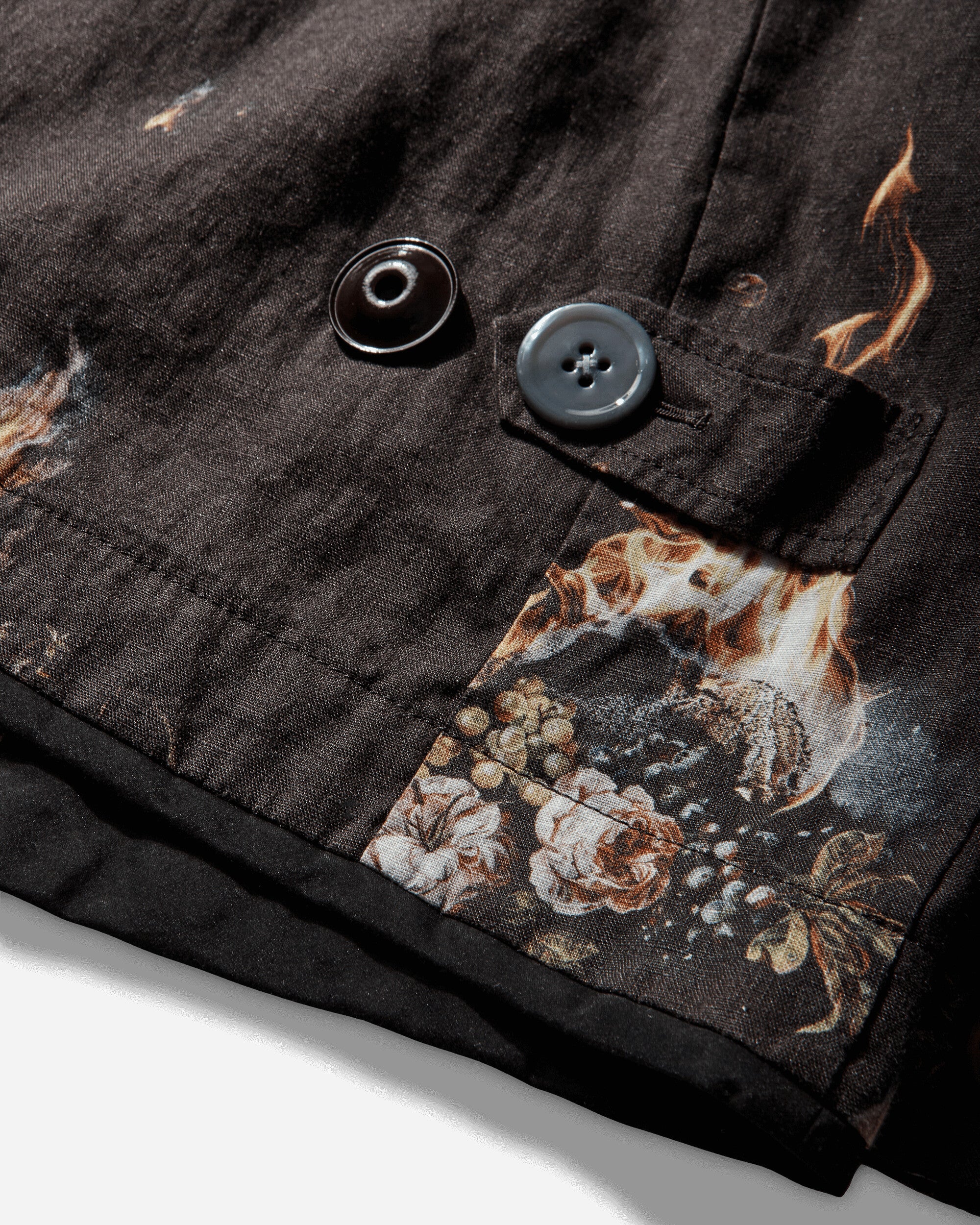 Undercover Blouson Black Base Coats and Jackets Jackets UC1F4206-1 BLACK BASE