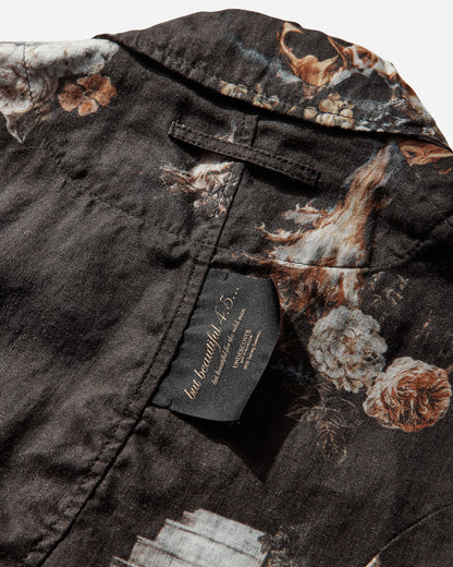 Undercover Blouson Black Base Coats and Jackets Jackets UC1F4206-1 BLACK BASE