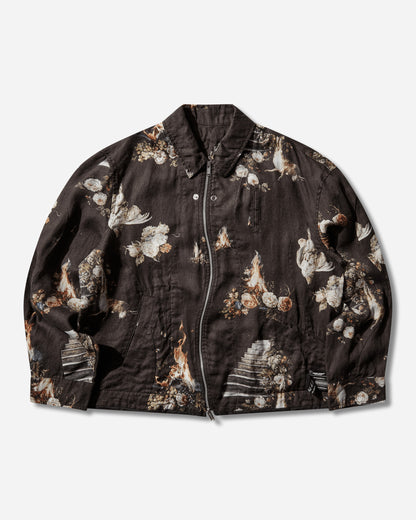 Undercover Blouson Black Base Coats and Jackets Jackets UC1F4206-1 BLACK BASE