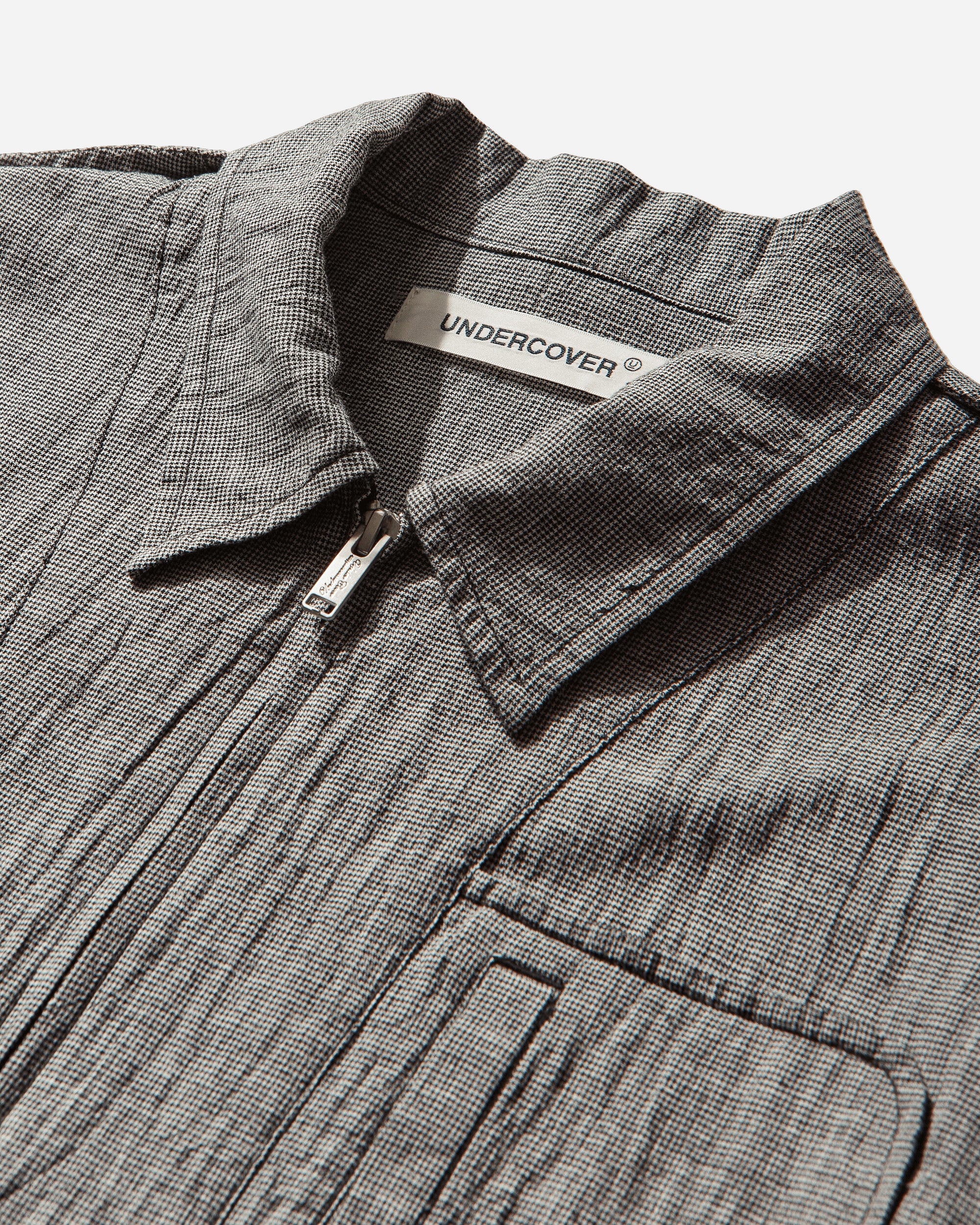 Undercover Blouson White/Black Coats and Jackets Jackets UP1F4205 WHITEBLACK